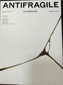 cd box - Le Sserafim - Antifragile (Vol. 1), Cd's en Dvd's, Cd's | Overige Cd's, Zo goed als nieuw, Verzenden