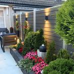 Composiet tuinschermen of dichte schuttingen - Hoge korting!, Tuin en Terras, Nieuw, Overige materialen, Ophalen of Verzenden