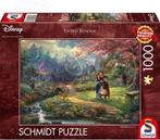 Disney - Mulan Puzzel (1000 stukjes) | Schmidt - Puzzels, Hobby en Vrije tijd, Denksport en Puzzels, Nieuw, Verzenden