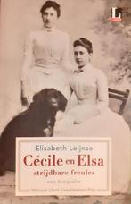 Cécile en Elsa, strijdbare freules 9789044540697, Boeken, Verzenden, Zo goed als nieuw, Elisabeth Leijnse