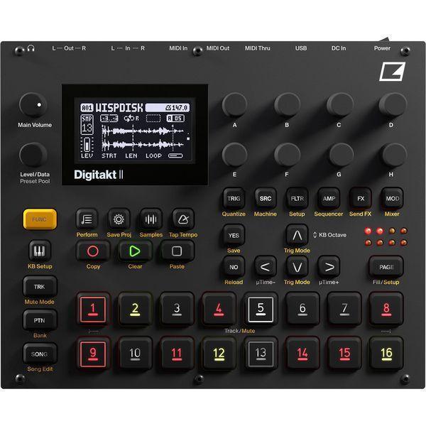 Elektron Digitakt II – OP VOORRAAD !!, Muziek en Instrumenten, Drumcomputers, Nieuw, Ophalen of Verzenden