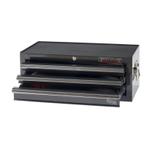 Gereedschapskist zwart 3 laden met quicklock, Ophalen of Verzenden, Nieuw