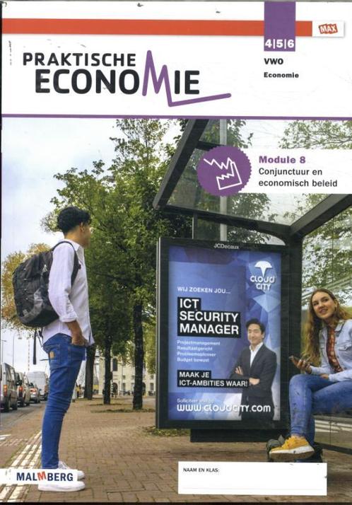 Praktische Economie leerjaar4 5 6 vwo economie 9789402064865, Boeken, Studieboeken en Cursussen, Zo goed als nieuw, Verzenden