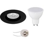 Voordeelset LED Spot Set - Pragmi Rodos Pro - GU10 Fitting -, Metaal of Aluminium, Nieuw, Ophalen of Verzenden, Led