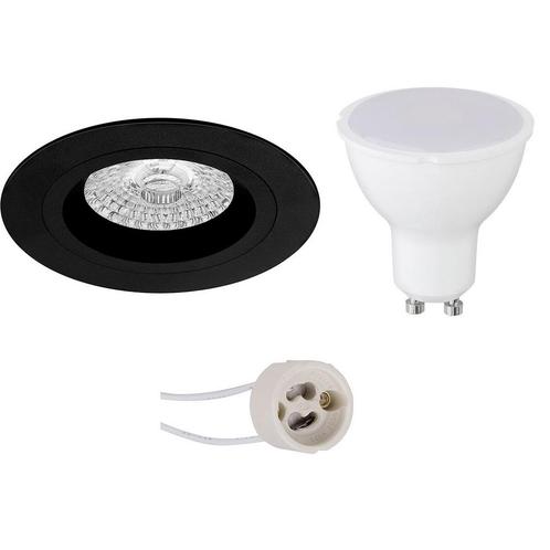 Voordeelset LED Spot Set - Pragmi Rodos Pro - GU10 Fitting -, Huis en Inrichting, Lampen | Spots, Plafondspot of Wandspot, Nieuw