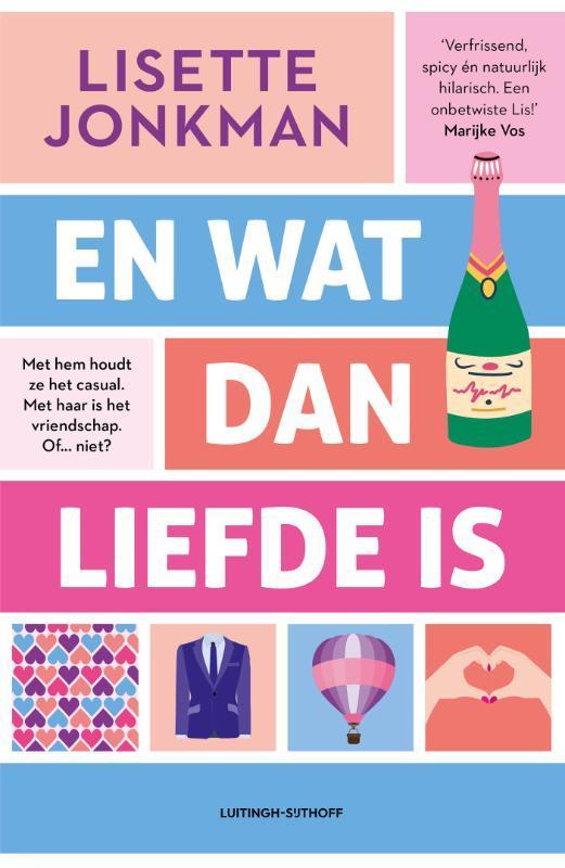 En wat dan liefde is 9789021051727 Lisette Jonkman, Boeken, Literatuur, Gelezen, Verzenden
