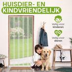 2dekans | ODADDY® Vliegengordijn Lamellenhor - 100x260 cm -, Doe-het-zelf en Verbouw, Deuren en Horren, Ophalen of Verzenden, Zo goed als nieuw