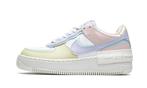 Nike Air Force 1 Shadow White Glacier Blue Ghost (W), Nieuw