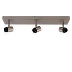 Aluminium plafondfitting zilver, Rika, Ophalen of Verzenden, Nieuw, Metaal, Basis