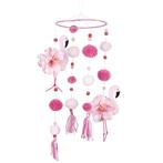 Flamingo Hangdecoratie 60cm, Verzenden, Nieuw