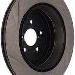 StopTech Power Slot 04 STi Rear Left Slotted Rotor -, Auto-onderdelen, Ophalen of Verzenden, Nieuw