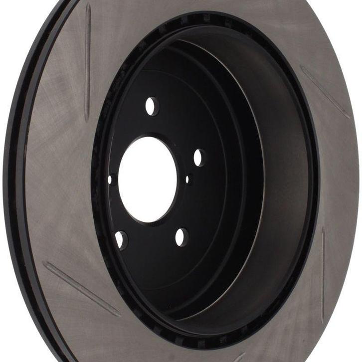 StopTech Power Slot 04 STi Rear Left Slotted Rotor -, Auto-onderdelen, Remmen en Aandrijving, Ophalen of Verzenden