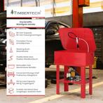 TIMBERTECH® Onderdeelwasmachine 80 liter - met 26 W pomp, 12, Verzenden, Nieuw