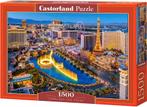 Fabulous Las Vegas Puzzel (1500 stukjes) | Castorland -, Verzenden, Nieuw