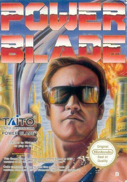 Power Blade-Standaard (NES) Gebruikt, Spelcomputers en Games, Games | Nintendo NES, Zo goed als nieuw, Ophalen of Verzenden