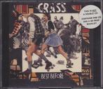 cd digi - Crass - Best Before, Cd's en Dvd's, Cd's | Rock, Zo goed als nieuw, Verzenden