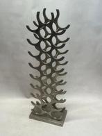 Wijnrek - Aluminium - wijnflessen organizer, Antiek en Kunst, Curiosa en Brocante