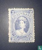Queensland - Koningin Victoria - 1882, Verzenden, Gestempeld