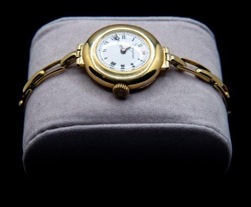 Longines - 9kt yellow gold ladies cocktail watch - Zonder, Sieraden, Tassen en Uiterlijk, Horloges | Antiek