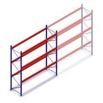 Gebruikte Stow palletstelling 4250x3600x1100mm (hxbxd) 3, Zakelijke goederen, Kantoor en Winkelinrichting | Magazijn, Stelling en Opslag