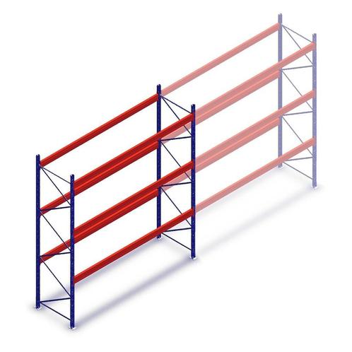 Gebruikte Stow palletstelling 4250x3600x1100mm (hxbxd) 3, Zakelijke goederen, Kantoor en Winkelinrichting | Magazijn, Stelling en Opslag
