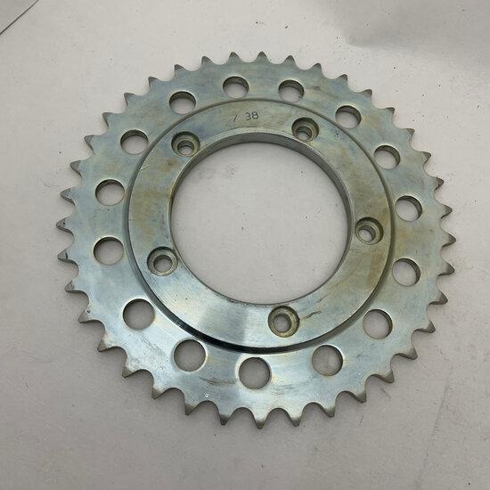 Ducati Pantah paso sport 750 Rear sprocket Z=38- 037780238, Motoren, Onderdelen | Ducati, Verzenden