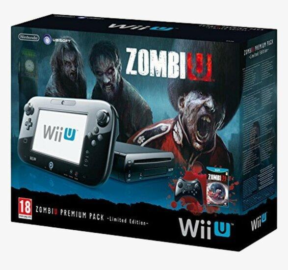 Wii U Console - Zombi U Pack [Complete], Spelcomputers en Games, Spelcomputers | Nintendo Wii U, Zo goed als nieuw, Ophalen of Verzenden