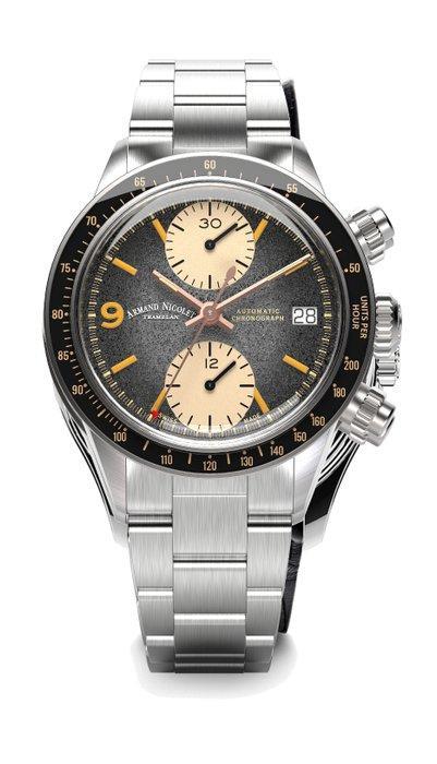 Armand Nicolet - VS1, Chrono - Zonder Minimumprijs -, Sieraden, Tassen en Uiterlijk, Horloges | Heren