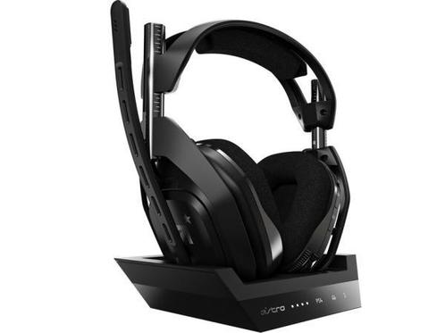 Veiling - Logitech G ASTRO A50  Draadloze Gaming Headset, Computers en Software, Headsets