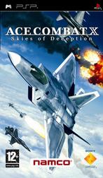 Ace Combat X Skies of Deception-Standaard (PSP) Gebruikt, Ophalen of Verzenden, Zo goed als nieuw