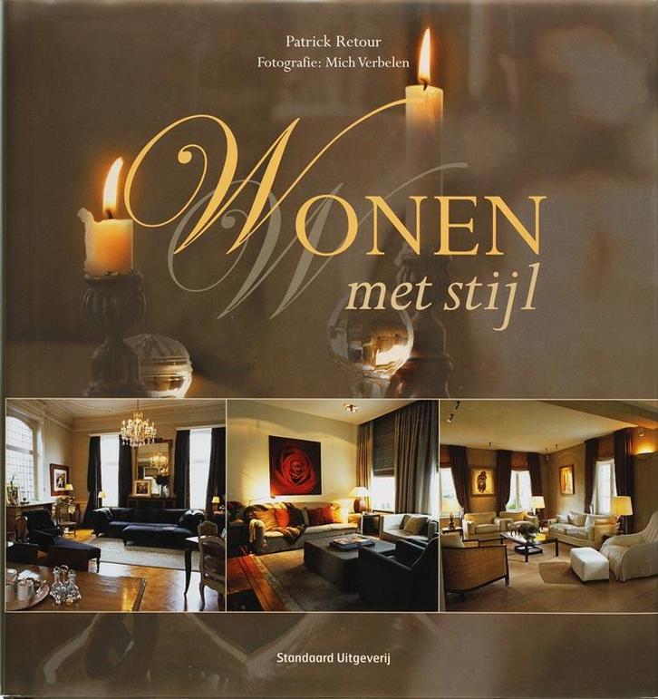 Wonen met stijl 9789002214554 P. Retour, Boeken, Hobby en Vrije tijd, Gelezen, Verzenden