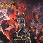 cd digi - Malevolent Creation - The Ten Commandments, Verzenden, Zo goed als nieuw