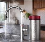 ACTIE QUOOKER COMBI+ FLEX KRAAN RVS INCLUSIEF INSTALLATIE, Nieuw