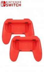 MarioSwitch.nl: Switch Joy-Con Grip Third Party 2 stuks Rood, Ophalen of Verzenden, Zo goed als nieuw
