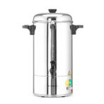 Hendi Percolator - Enkelwandig roestvrij staal - 6 liter..., Ophalen of Verzenden, Nieuw