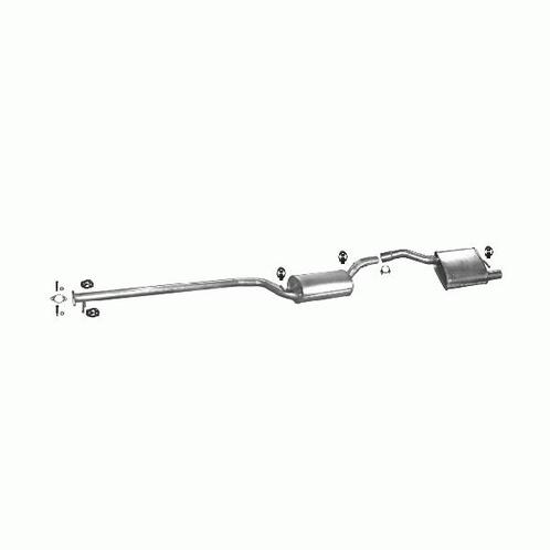 Complete Uitlaatset Ford Focus 2.0 1998.08 - heden, Auto-onderdelen, Uitlaatsystemen, Verzenden