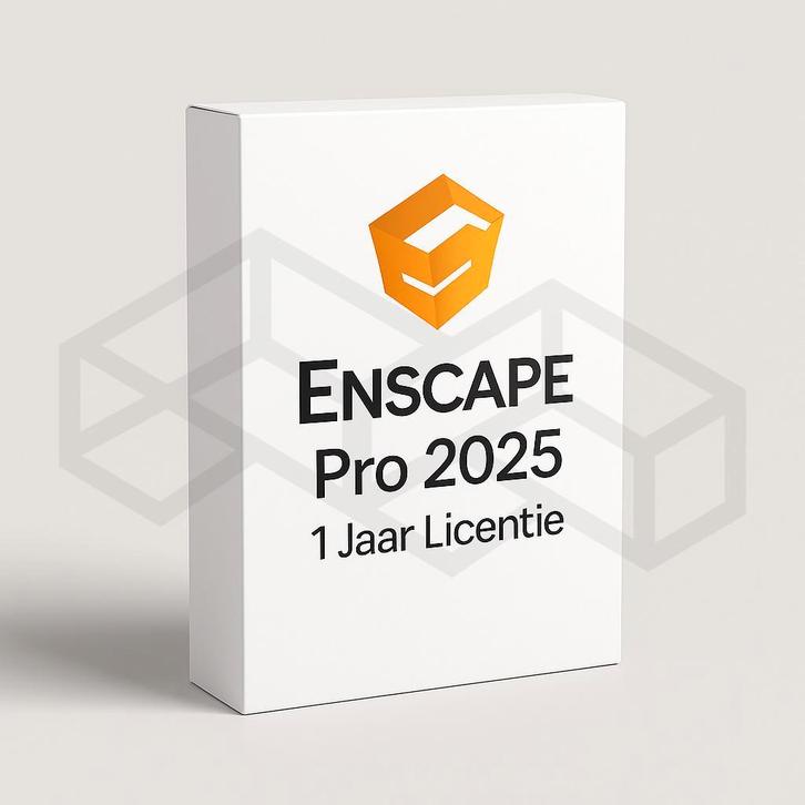 Best Beoordeeld | Enscape 2025 – 1 Jaar Licentie | Windows, Computers en Software, Ontwerp- en Bewerkingssoftware, Nieuw, Windows