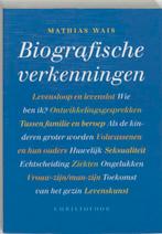 Biografische verkenningen 9789062385843 M. Wais, Boeken, Psychologie, Verzenden, Gelezen, M. Wais