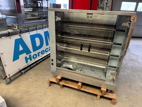 Nieuwe Kipgrill met 4 pits voor 20 kippen  Chicken grill, Zakelijke goederen, Horeca | Keukenapparatuur, Nieuw in verpakking, Fornuis, Frituur en Grillen