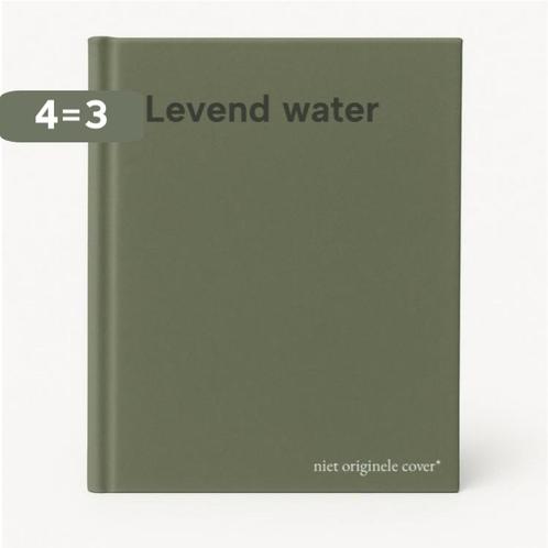 Levend water 9789055515004, Boeken, Godsdienst en Theologie, Gelezen, Verzenden