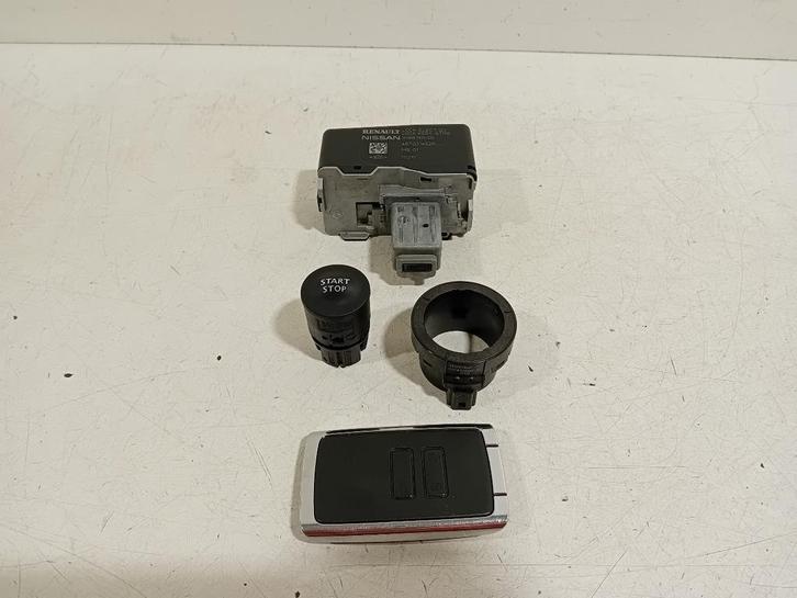 Contactslot + sleutel Renault Mégane IV 1.6 TCe 205 2859053, Auto-onderdelen, Carrosserie en Plaatwerk, ARN erkend, Stiba lid