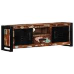 vidaXL Tv-meubel 100x30x35 cm massief gerecycled hout, Verzenden, Nieuw, Overige houtsoorten