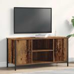 vidaXL TV-kast Oud hout 100 x 40 x 50 cm Bewerkt hout, Huis en Inrichting, Kasten | Televisiemeubels, 100 tot 150 cm, Verzenden