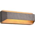LED Wandlamp - Trion Arbon Up and Down - 13.5W - Warm Wit, Huis en Inrichting, Lampen | Wandlampen, Ophalen of Verzenden, Nieuw