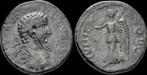 193-211ad Macedon Stobi Septimius Severus Ae27 Nike walki..., Postzegels en Munten, Verzenden