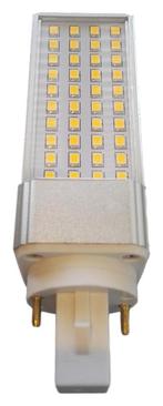 G24 LED lamp | spaarlamp | 6W=60W | warmwit 3000K, Nieuw, Verzenden