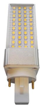 G24 LED lamp | spaarlamp | 6W=60W | warmwit 3000K, Verzenden, Nieuw