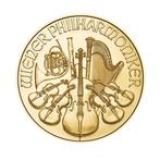 1/25 troy ounce gouden Wiener Philharmoniker munt 2024, Postzegels en Munten, Verzenden