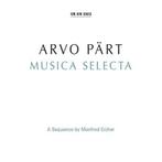 cd - Arvo PÃ¤rt - Musica Selecta (A Sequence By Manfred E., Verzenden, Zo goed als nieuw