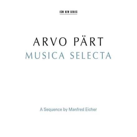 cd - Arvo PÃ¤rt - Musica Selecta (A Sequence By Manfred E., Cd's en Dvd's, Cd's | Overige Cd's, Zo goed als nieuw, Verzenden